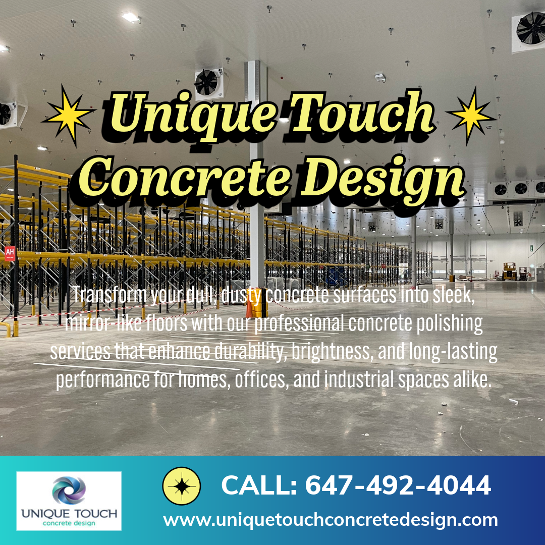 Discover how concrete grinding transforms Toronto spaces with durability, safety, and design versatility. Learn why it's a smart upgrade.