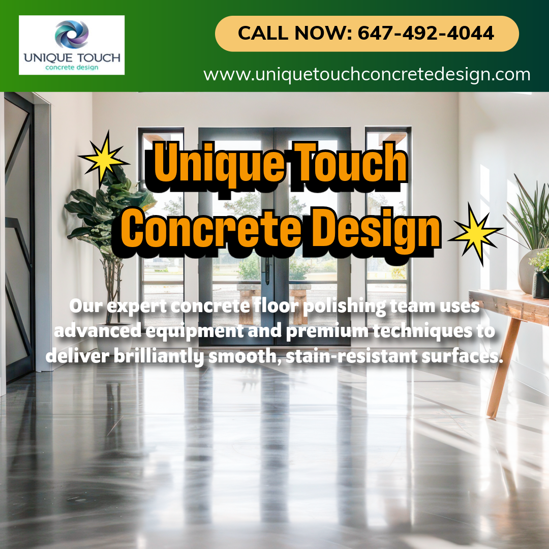 Discover why proper concrete surface preparation is essential for flawless flooring results. Learn expert insights from Unique Touch Concrete Design.