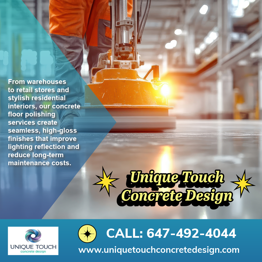 Discover how concrete staining transforms Toronto floors with rich colour, durability, and modern style. Learn why this finish is rising in demand.
